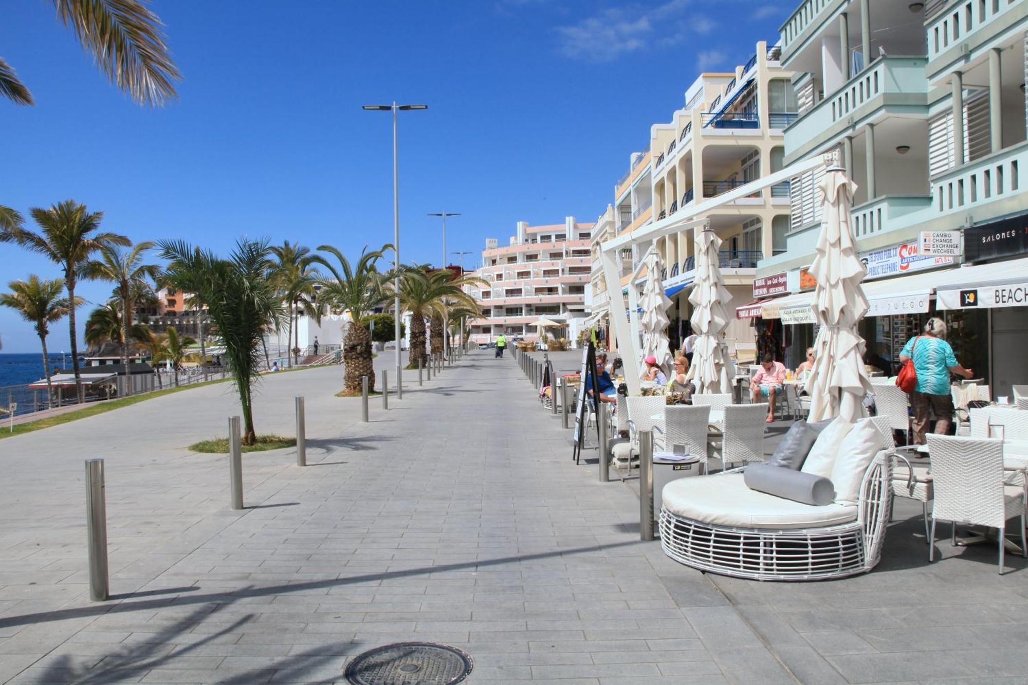 Donde Zenojal Puerto Naos Lejlighedshotel Puerto De Naos Eksteriør billede