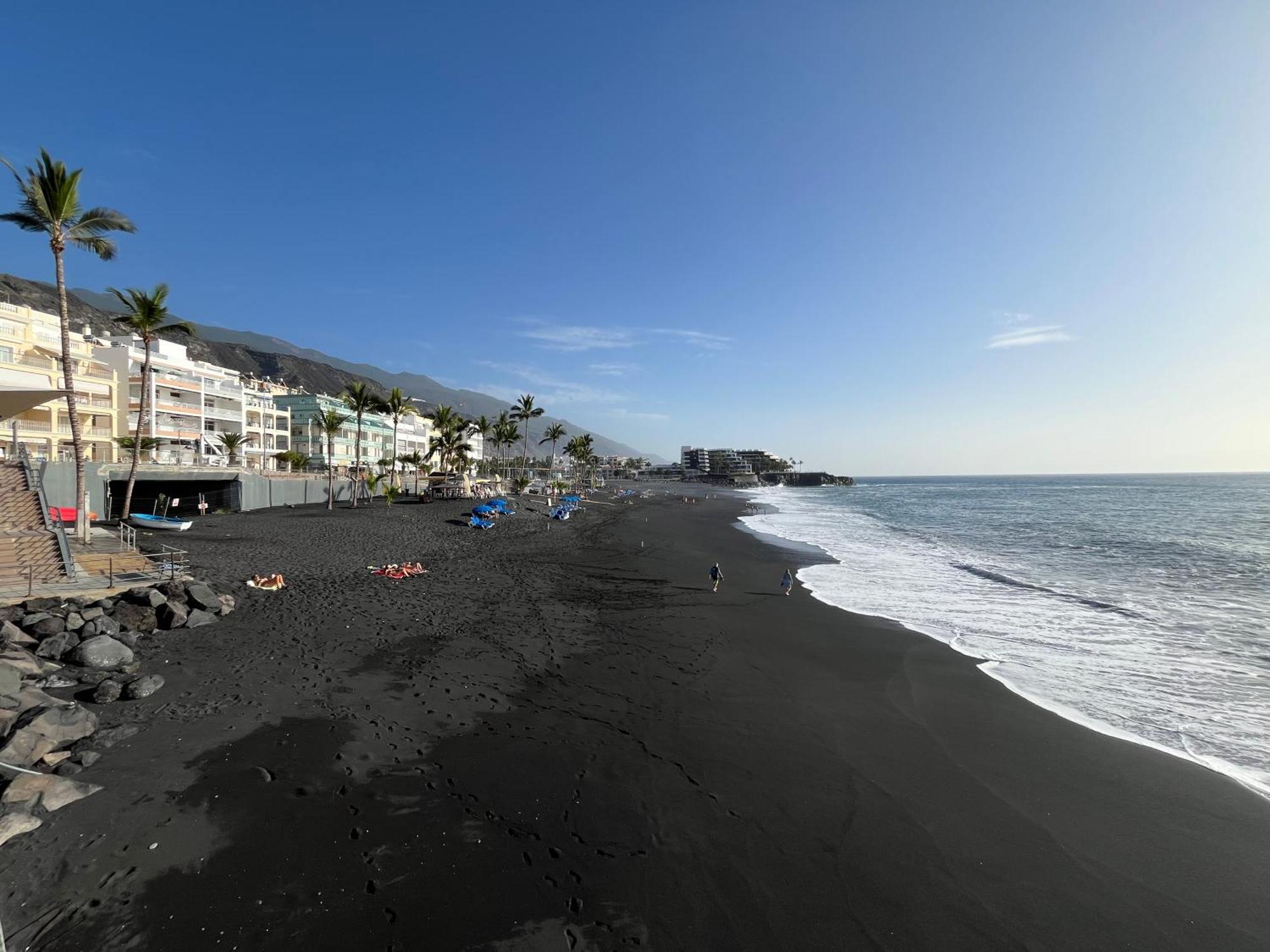 Donde Zenojal Puerto Naos Lejlighedshotel Puerto De Naos Eksteriør billede