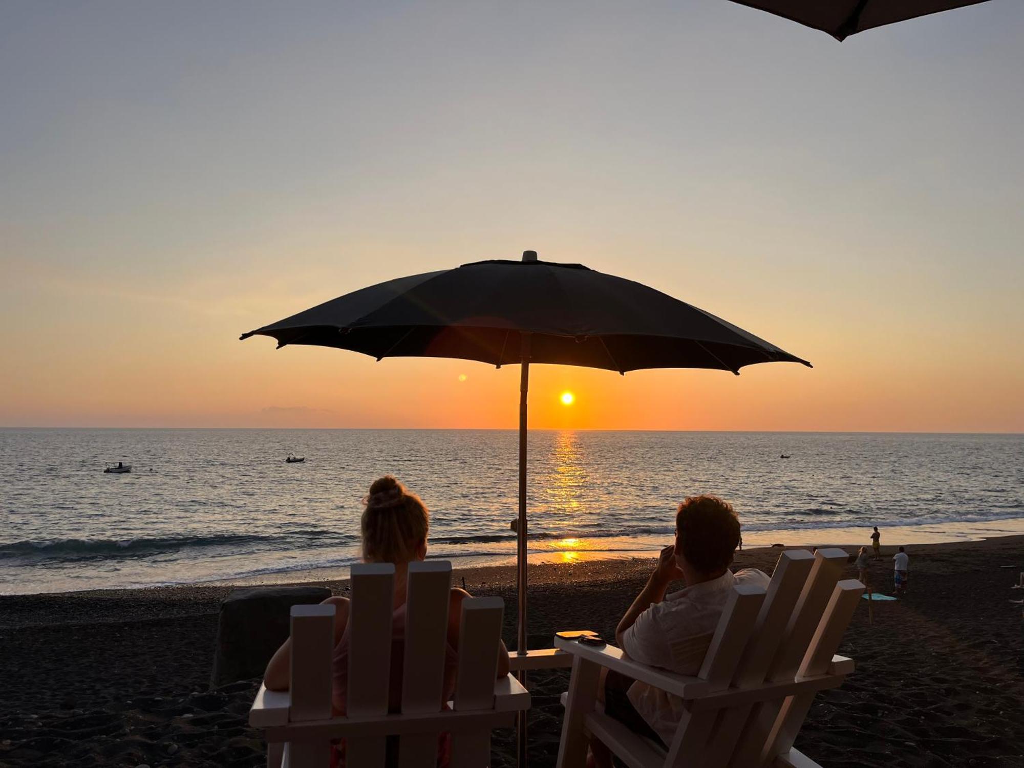 Donde Zenojal Puerto Naos Lejlighedshotel Puerto De Naos Eksteriør billede