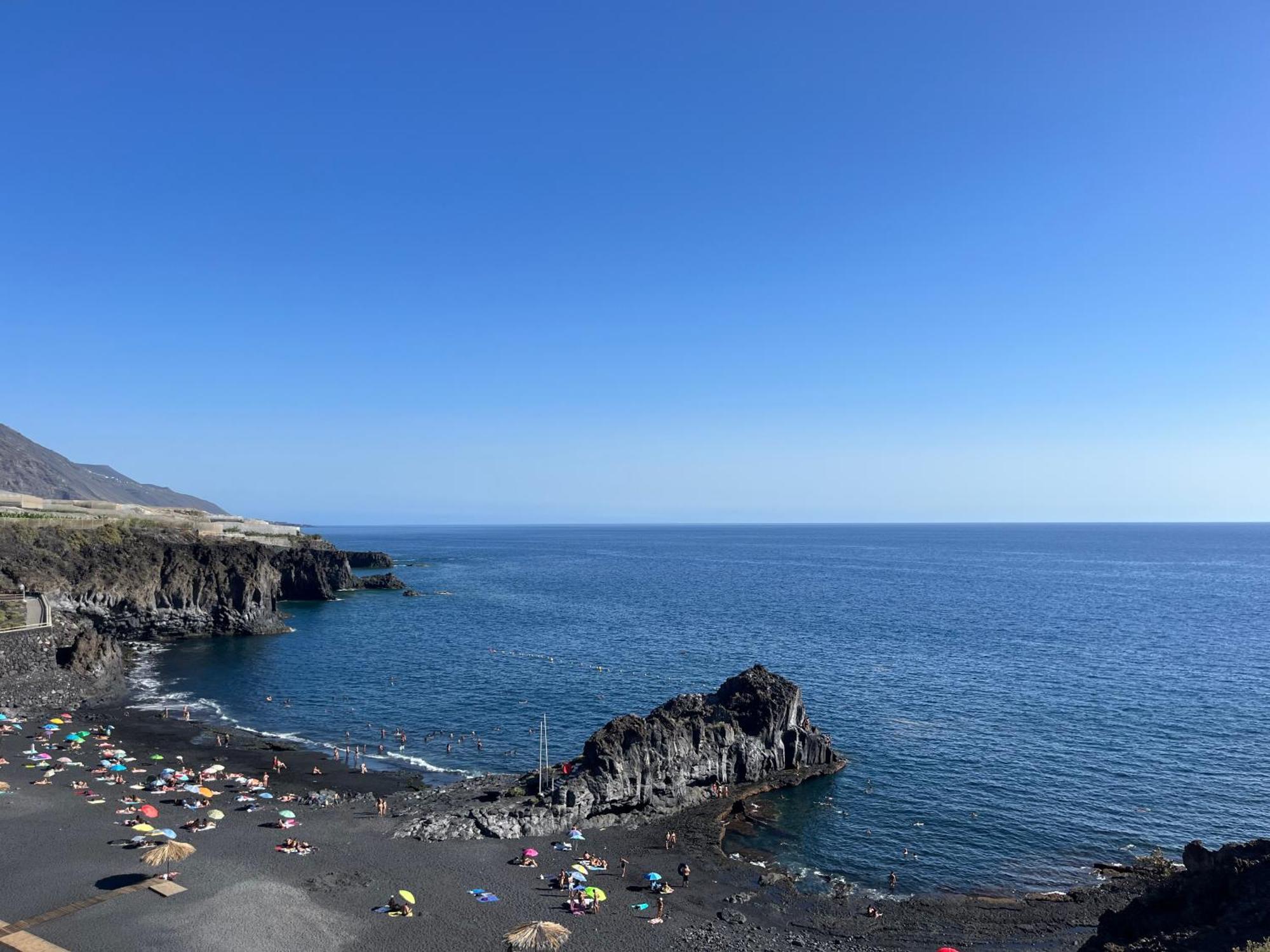 Donde Zenojal Puerto Naos Lejlighedshotel Puerto De Naos Eksteriør billede