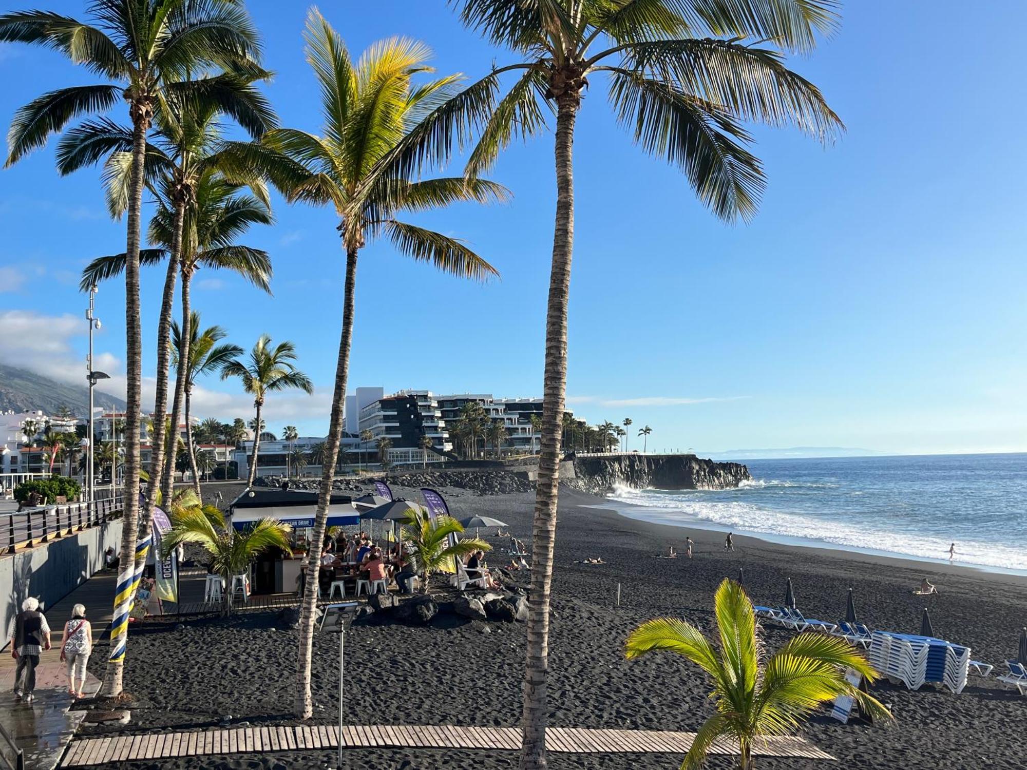 Donde Zenojal Puerto Naos Lejlighedshotel Puerto De Naos Eksteriør billede