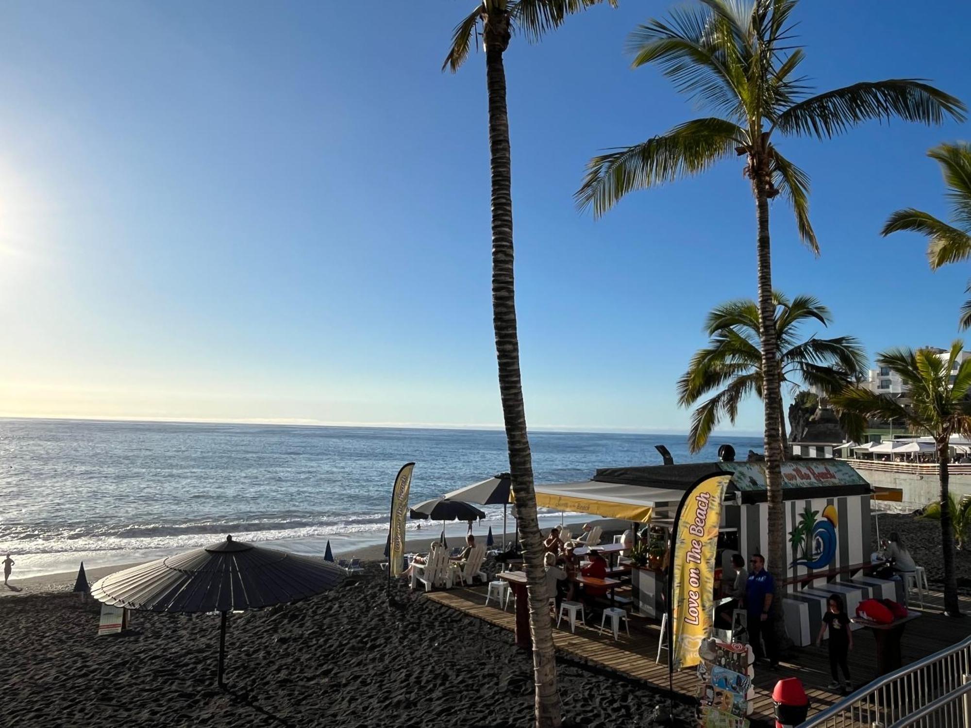 Donde Zenojal Puerto Naos Lejlighedshotel Puerto De Naos Eksteriør billede