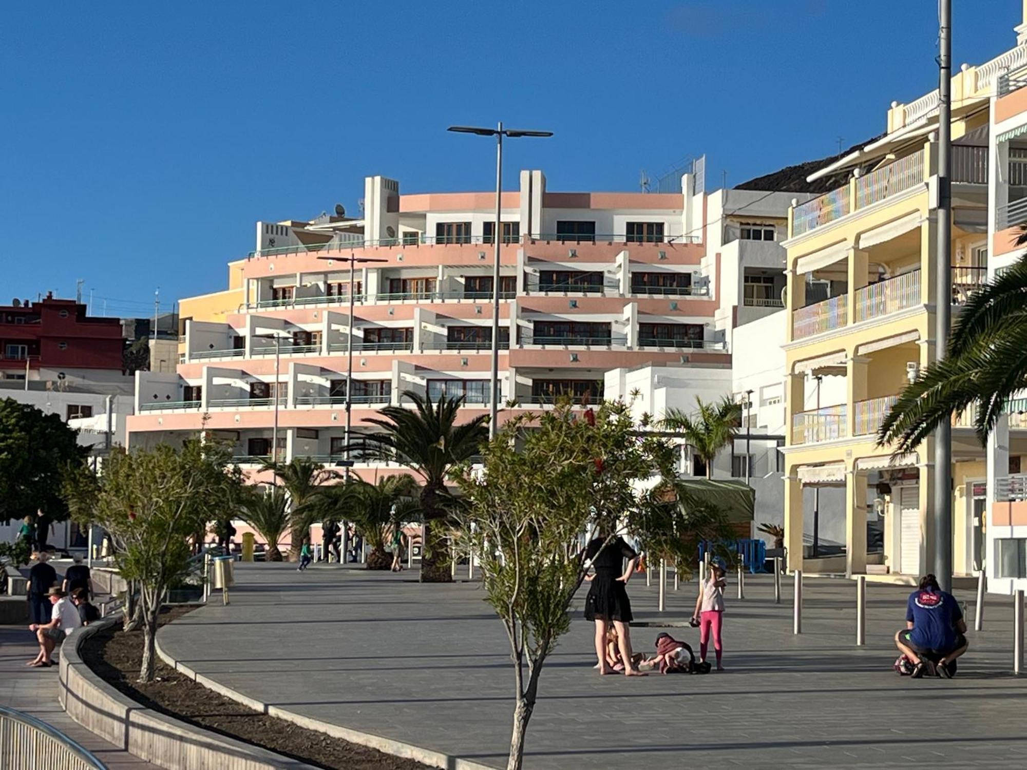 Donde Zenojal Puerto Naos Lejlighedshotel Puerto De Naos Eksteriør billede