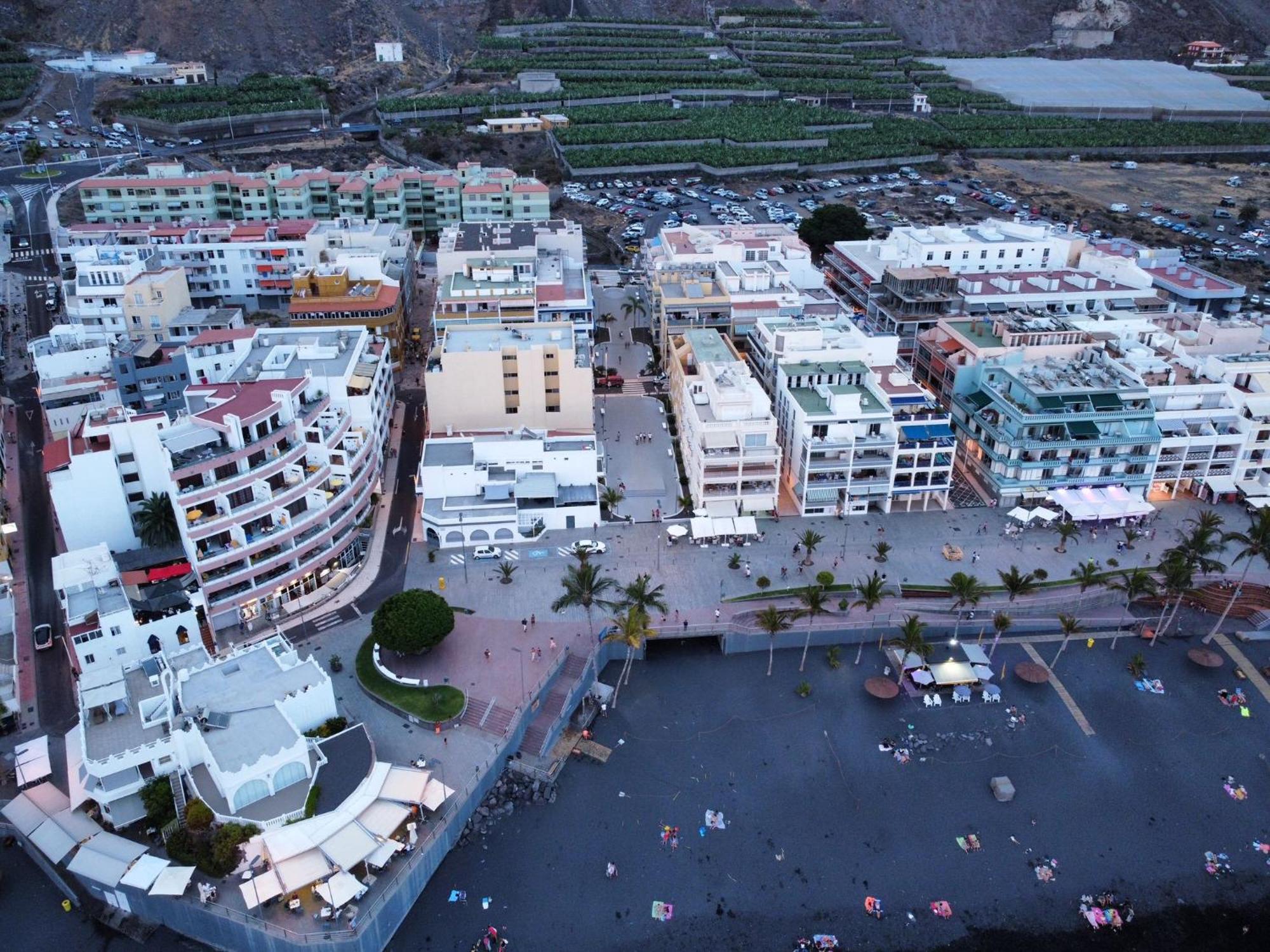 Donde Zenojal Puerto Naos Lejlighedshotel Puerto De Naos Eksteriør billede